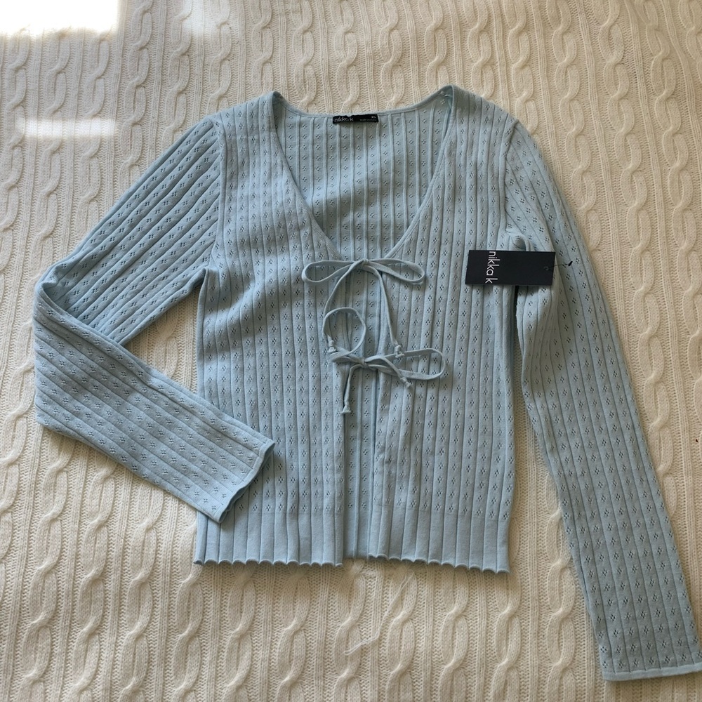 ✨ Baby Blue Cardigan ✨ XS
